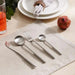 Perla 24-Piece Cutlery Set -Chrome Pan Home