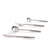 Perla 24-Piece Cutlery Set -Chrome Pan Home