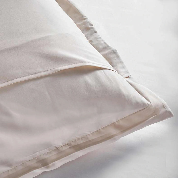 Perle Jacquard 6 Piece King Comforter Set-240X260Cm - Cream