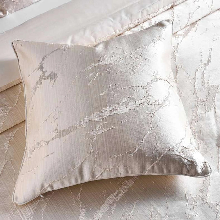 Perle Jacquard 6 Piece King Comforter Set-240X260Cm - Cream