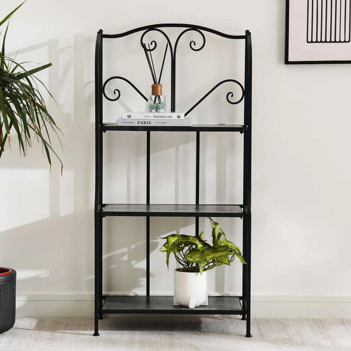 Perth 3 Tier Planter Stand 56X26X110Cm - Grey