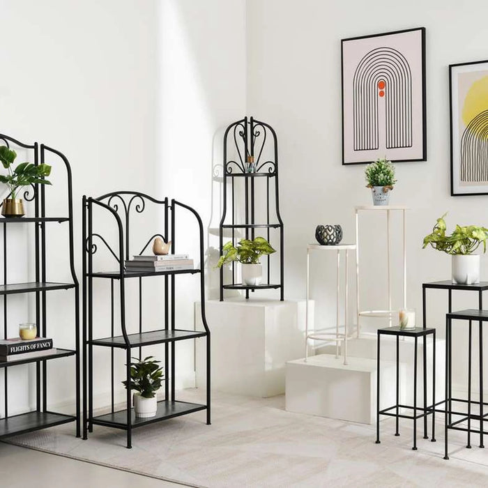 Perth 3 Tier Planter Stand 56X26X110Cm - Grey