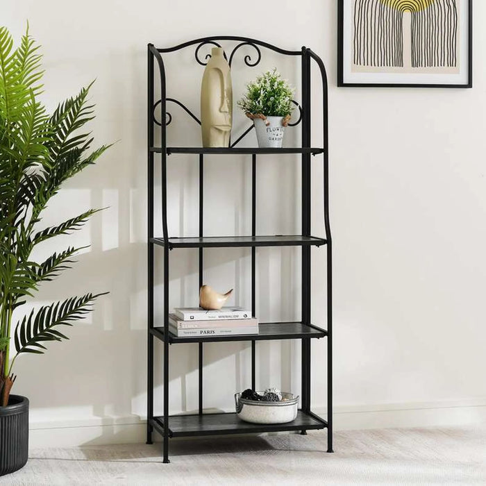Perth 4 Tier Planter Stand 56X26X130Cm - Grey