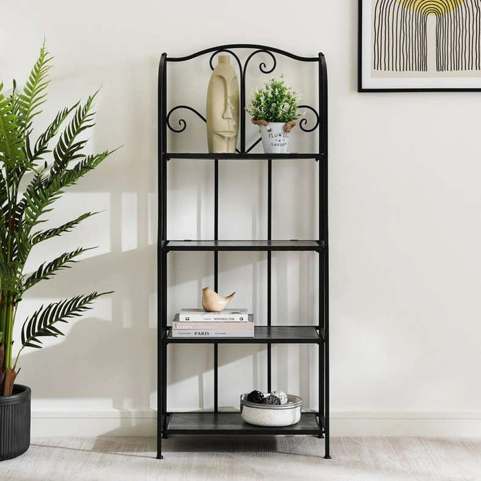 Perth 4 Tier Planter Stand 56X26X130Cm - Grey