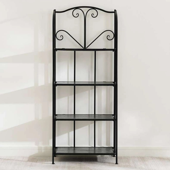 Perth 4 Tier Planter Stand 56X26X130Cm - Grey
