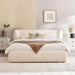 Petermann King Bed 180X200 Cm - Beige Pan Home