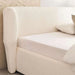 Petermann King Bed 180X200 Cm - Beige Pan Home