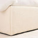Petermann King Bed 180X200 Cm - Beige Pan Home