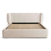 Petermann King Bed 180X200 Cm - Beige Pan Home