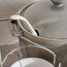 Petronella Stoneware 15-Piece Soup Set With Stand -Light Grey Pan Home