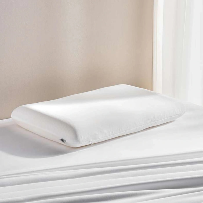 Phase Changing Memory Foam Pillow 70X45+12Cm - White