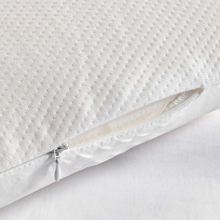 Phase Changing Memory Foam Pillow 70X45+12Cm - White
