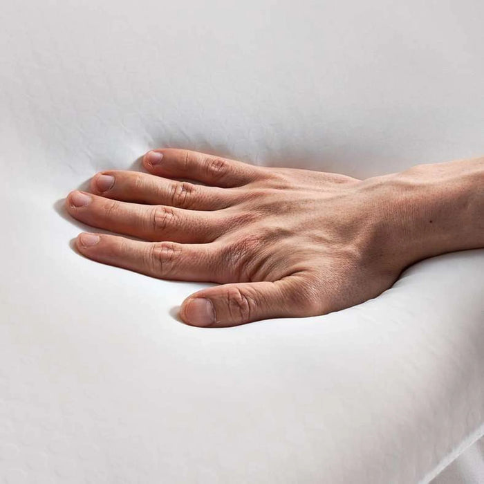 Phase Changing Memory Foam Pillow 70X45+12Cm - White