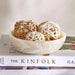 Pheobe Resin Decor Bowl Dia13.7X3.8Cm - White Pan Home