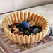 Pheobe Resin Ribbed Decor Bowl Dia20.5X7Cm -White Pan Home