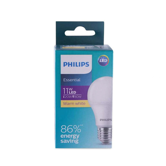 Philips Ess 11W 1050Lumen 3000K E27 Led Bulb Warm White Pan Home