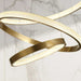 Phyroll Integrated Led 65W Pendant Lamp 80X180Cm - Gold Pan Home