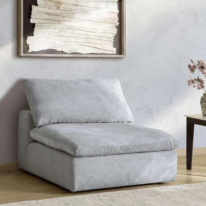 Pianca Armless Single Seater Sofa Pan Home