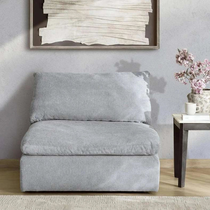 Pianca Armless Single Seater Sofa Pan Home