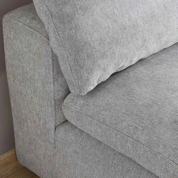Pianca Armless Single Seater Sofa Pan Home