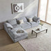 Pianca Armless Single Seater Sofa Pan Home