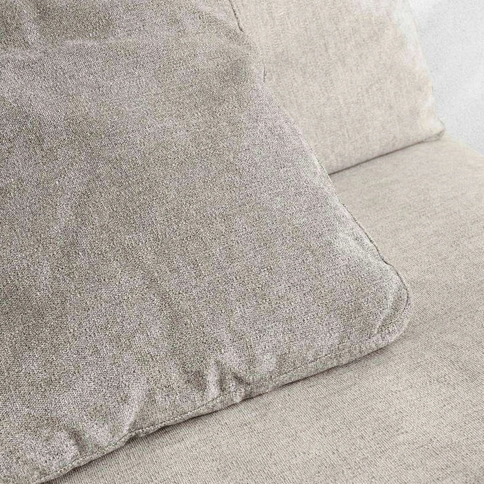 Pianca Corner Back Cushion - Grey Pan Home