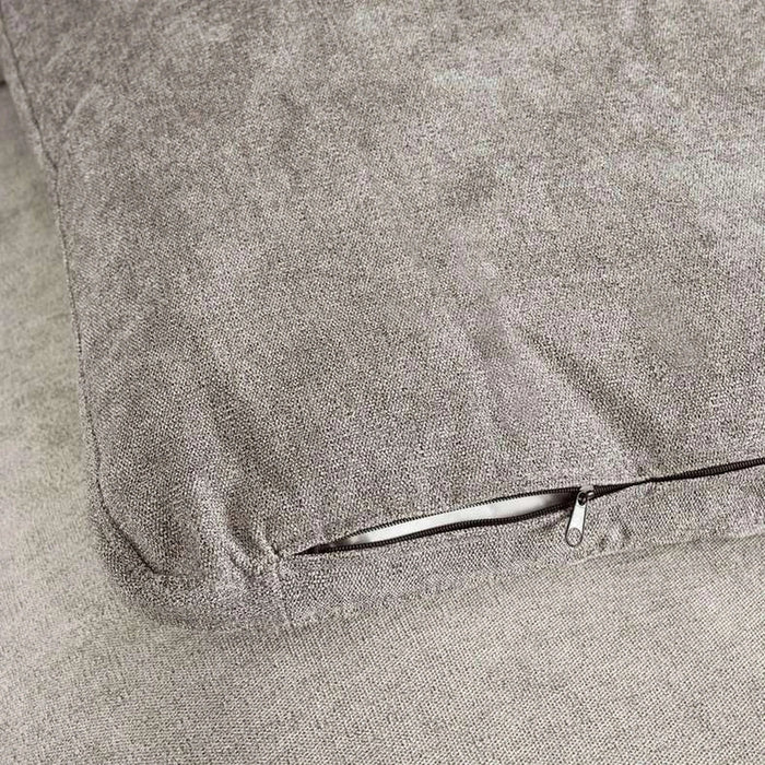 Pianca Corner Back Cushion - Grey Pan Home