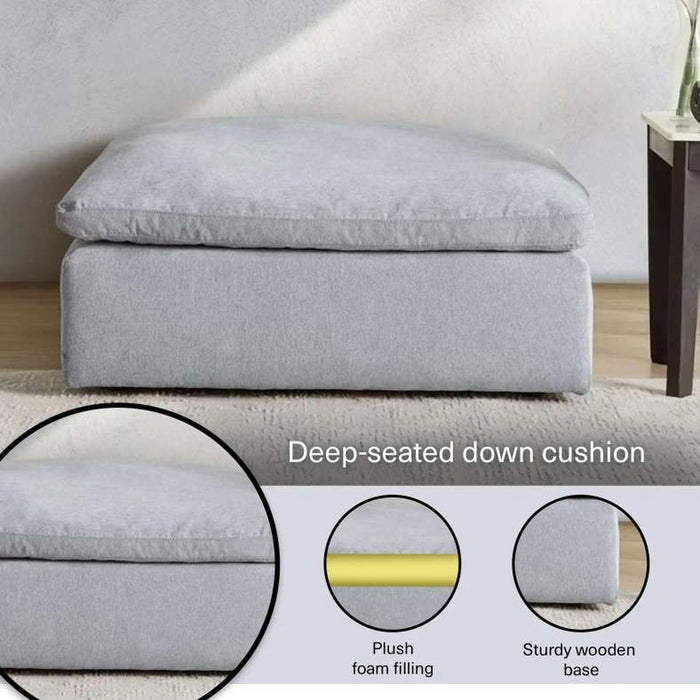 Pianca Ottoman Pan Home