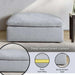 Pianca Ottoman Pan Home