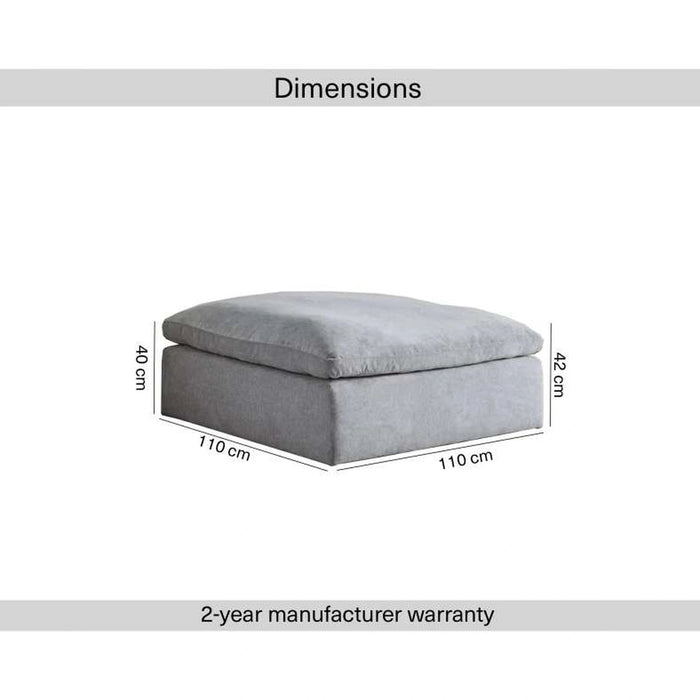 Pianca Ottoman Pan Home