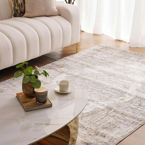 Pierre Cardin Argamond Rug 160X230Cm - Taupe Pan Home