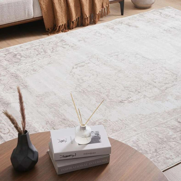 Pierre Cardin Argamond Rug 300X400Cm - Taupe Pan Home