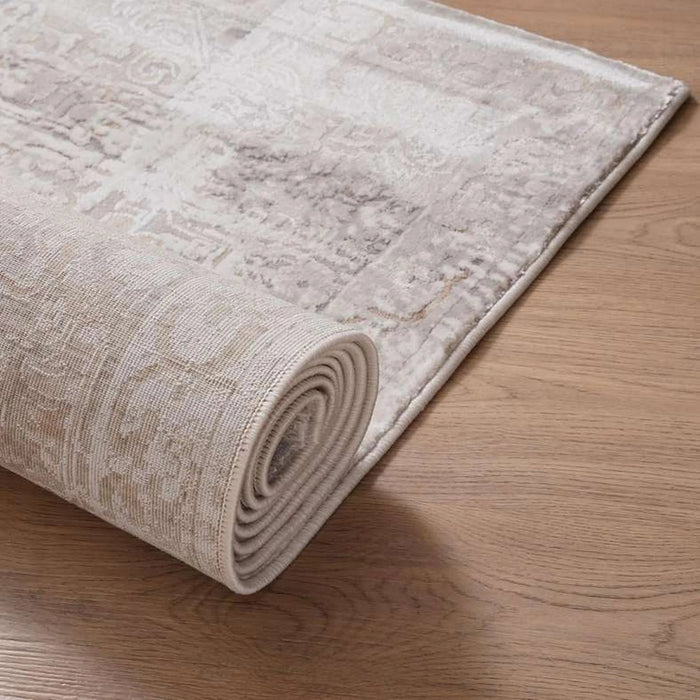 Pierre Cardin Argamond Rug 300X400Cm - Taupe Pan Home