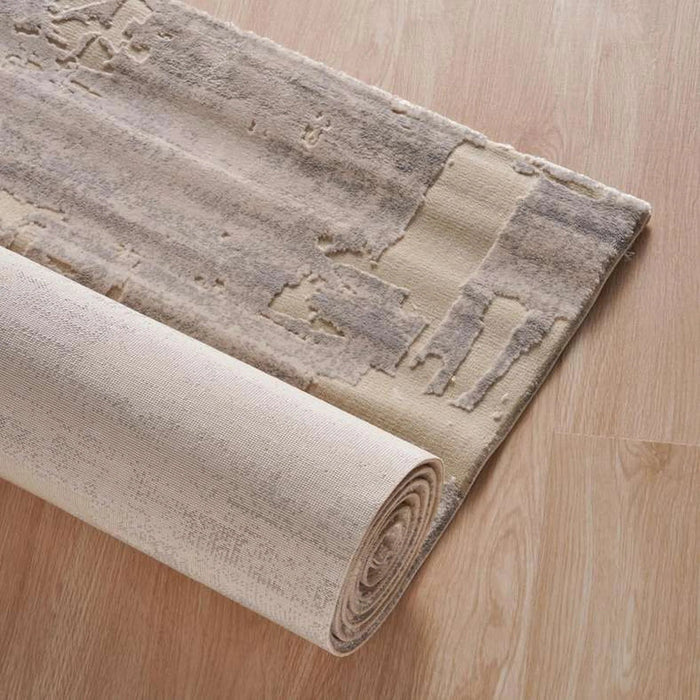 Pierre Cardin Versay Textured Rug 200X300Cm - D. Beige Pan Home