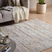 Pierre Cardin Versay Textured Rug 200X300Cm - L. Beige Pan Home