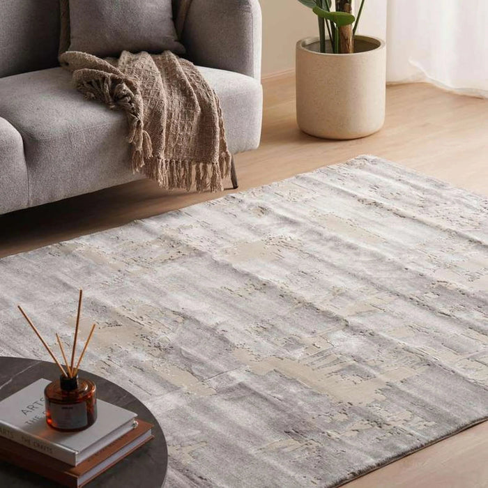 Pierre Cardin Versay Textured Rug 240X360Cm - D. Beige Pan Home