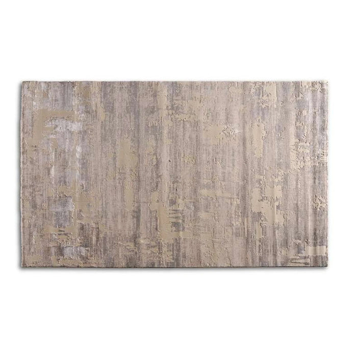 Pierre Cardin Versay Textured Rug 240X360Cm - D. Beige Pan Home