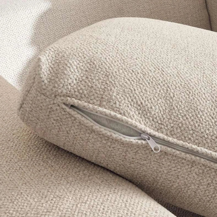 Piet Single Seater Sofa - Light Grey