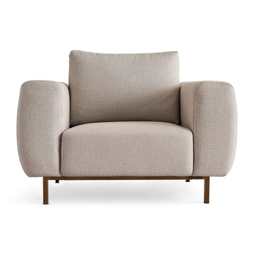 Piet Single Seater Sofa - Light Grey Pan Home
