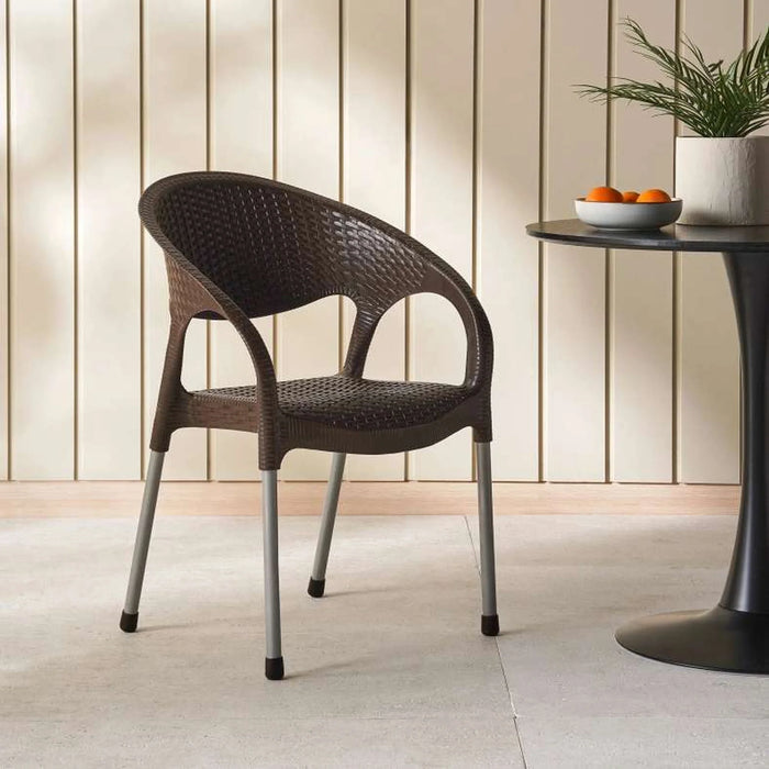 Pilsan Outdoor Chair - Brown
