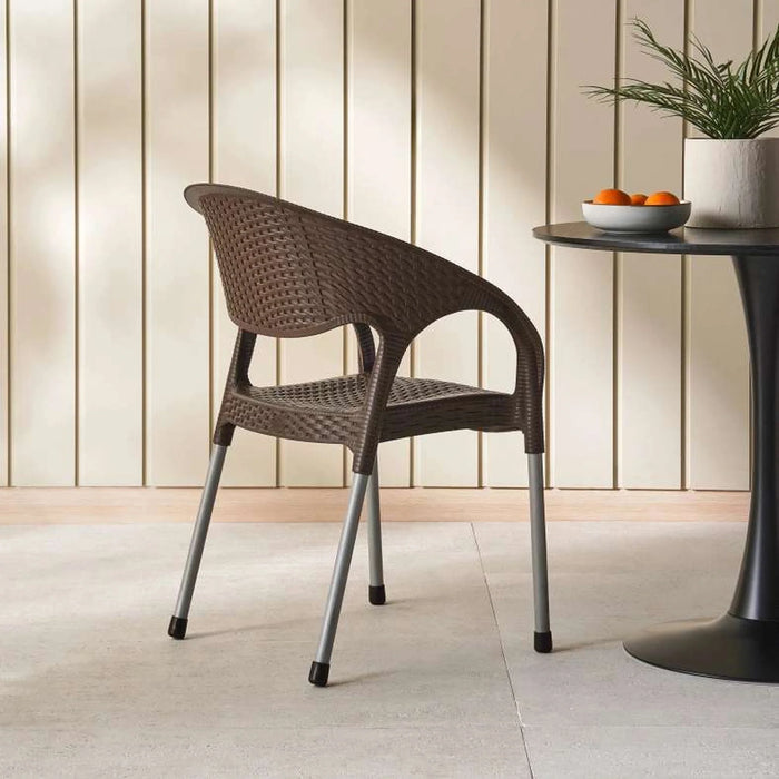 Pilsan Outdoor Chair - Brown