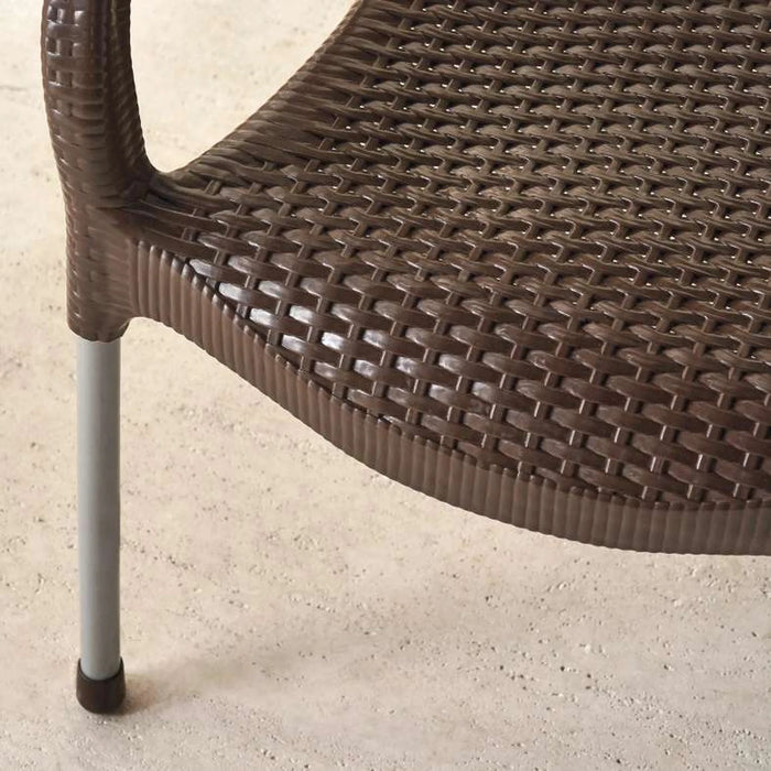 Pilsan Outdoor Chair - Brown