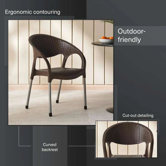 Pilsan Outdoor Chair - Brown