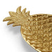 Pineapple Metal Decor Tray 28.5X17.15X3.17Cm- Gold Pan Home