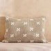 Pinwheel Linen Dotty Down Feel Filled Cushion 40X60Cm - Linen Pan Home