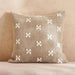 Pinwheel Linen Dotty Down Feel Filled Cushion 50X50Cm - Linen Pan Home