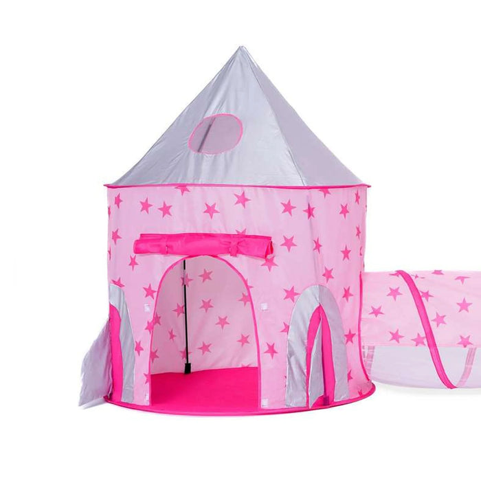 Playtime 3 Piece House Play Tent 291X105 Cm - Pink