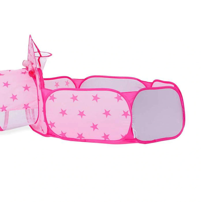 Playtime 3 Piece House Play Tent 291X105 Cm - Pink