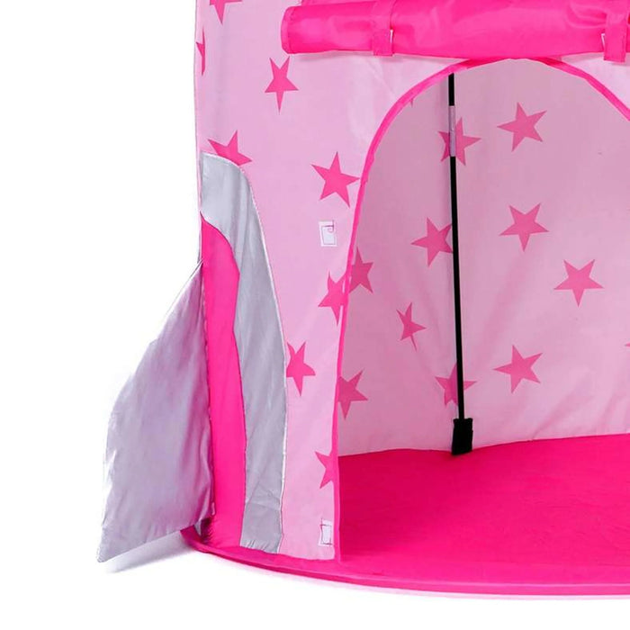Playtime 3 Piece House Play Tent 291X105 Cm - Pink