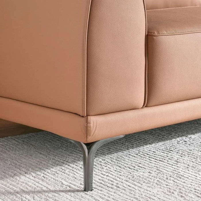 Plushpod Single  Seater Sofa - Brown